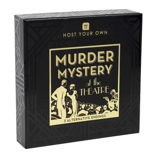 Theatre Murder Mystery Game - The Panic Room Escape Ltd