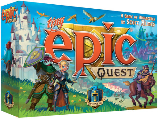 Tiny Epic Quest - The Panic Room Escape Ltd