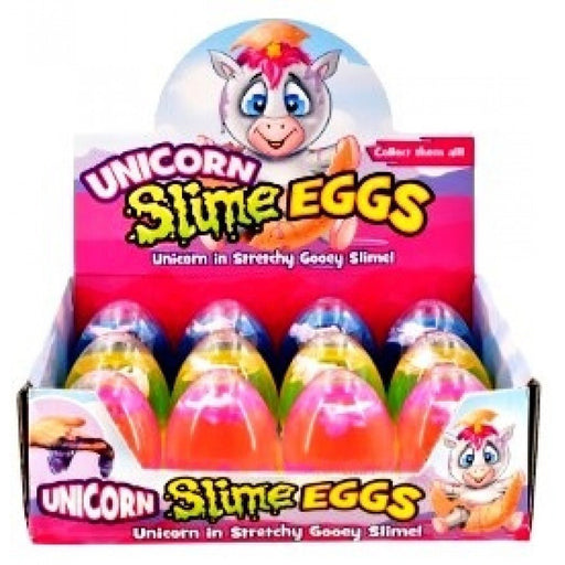 Unicorn Slime Eggs - The Panic Room Escape Ltd