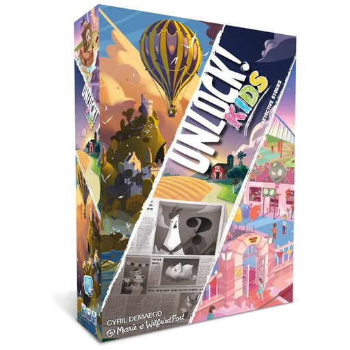 Unlock! Kids - Escape Room Board Game - The Panic Room Escape Ltd