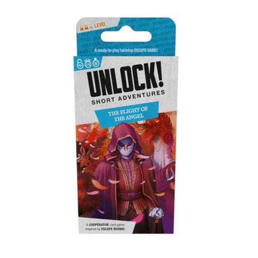 Unlock! Short 3 - The Flight Of The Angel - Escape Room Board Game - The Panic Room Escape Ltd