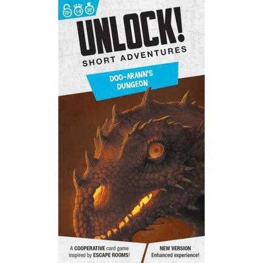 Unlock! Short 4 - Doo-Arann's Dungeon - Escape Room Board Game - The Panic Room Escape Ltd