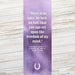 Virginia Woolf Feminist Literary Quote Bookmark - The Panic Room Escape Ltd