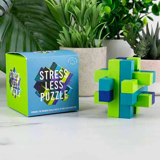 Wellness Puzzles Stress Less - The Panic Room Escape Ltd