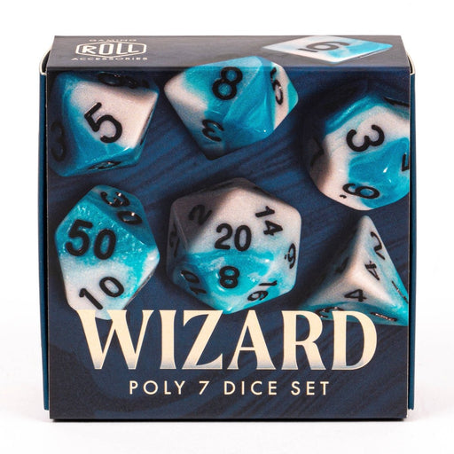 Wizard 7 - Polyhedral Dice - The Panic Room Escape Ltd