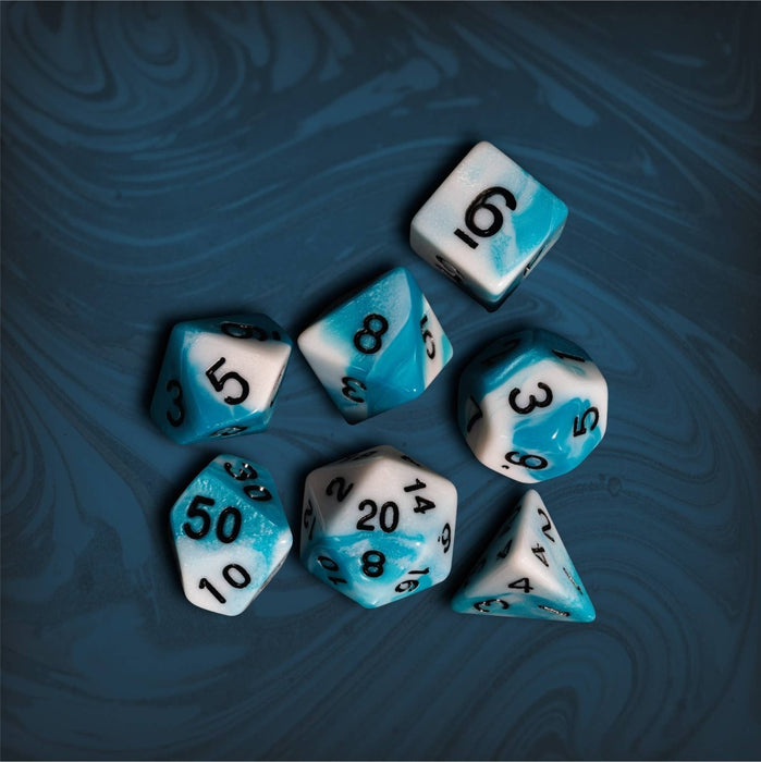 Wizard 7 - Polyhedral Dice - The Panic Room Escape Ltd