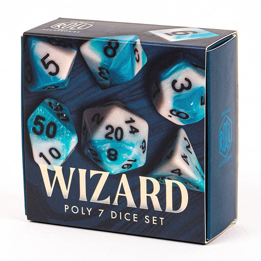 Wizard 7 - Polyhedral Dice - The Panic Room Escape Ltd