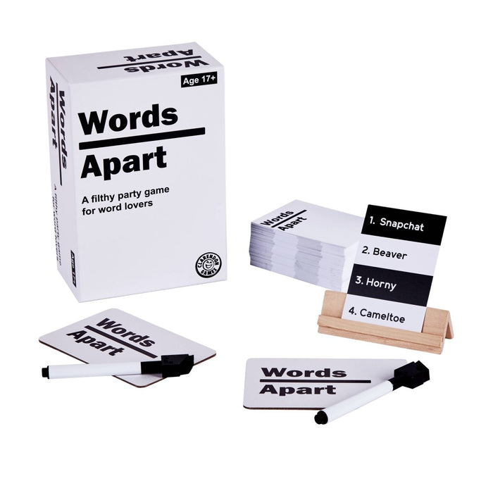 Words Apart Card Game - The Panic Room Escape Ltd