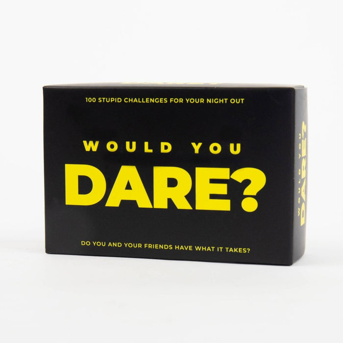 Would You Dare? Challenge Cards - The Panic Room Escape Ltd