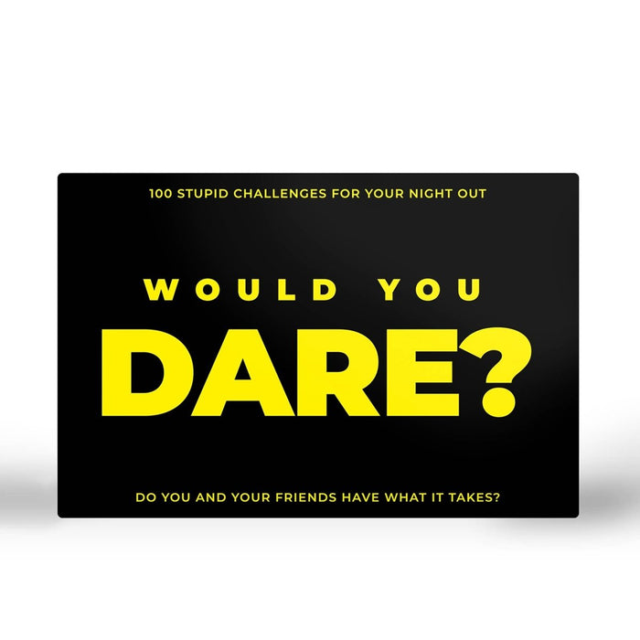 Would You Dare? Challenge Cards - The Panic Room Escape Ltd