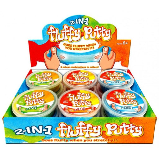 2-in-1 Fluffy Putty - The Panic Room Escape Ltd