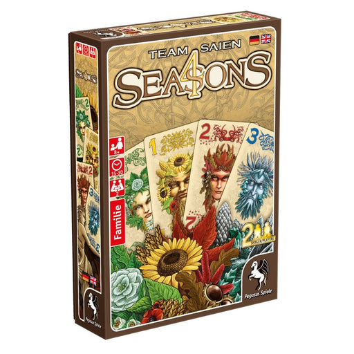 4 Seasons - 2 Player Card Game - The Panic Room Escape Ltd