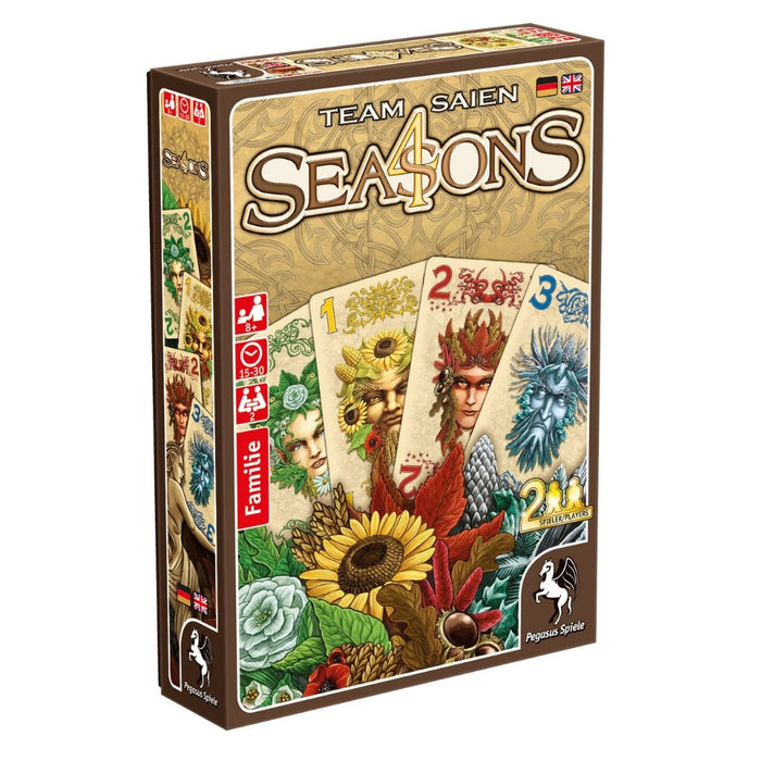 4 Seasons - 2 Player Card Game - The Panic Room Escape Ltd