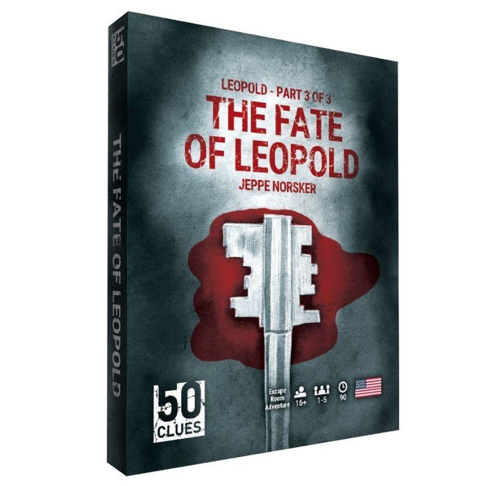 50 Clues Part 3: The Fate Of Leopold - The Panic Room Escape Ltd