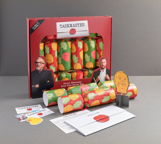 6 Taskmaster Christmas Crackers, UK ONLY - The Panic Room Escape Ltd