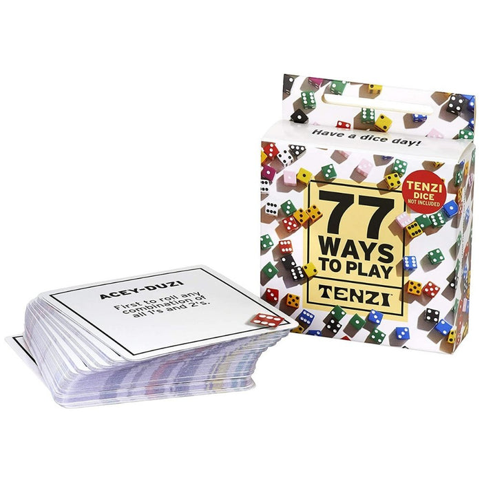 77 Ways To Play TENZI - The Panic Room Escape Ltd