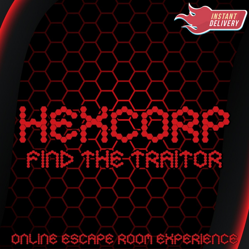 HEXCORP - Online Escape Room Experience - The Panic Room Escape Ltd