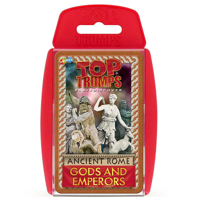Ancient Rome Gods and Emperors - TOP TRUMPS