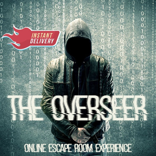 The Overseer - Online Escape Room Experience - The Panic Room Escape Ltd