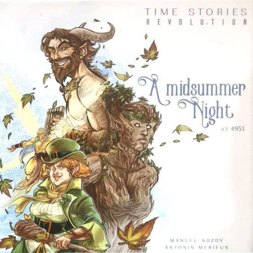 A Midsummer Night: Time Stories Revolution - The Panic Room Escape Ltd