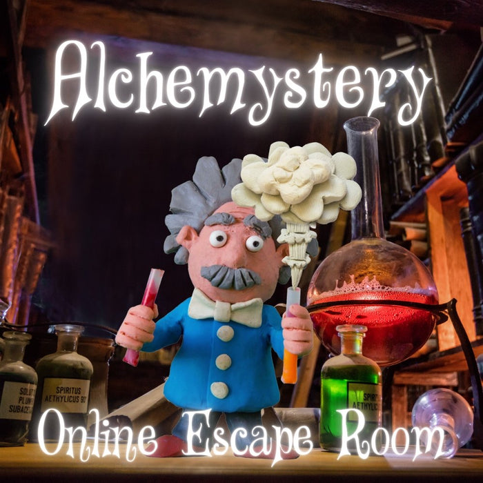 Alchemystery - Family Online Escape Room *New For 2021* - The Panic Room Escape Ltd