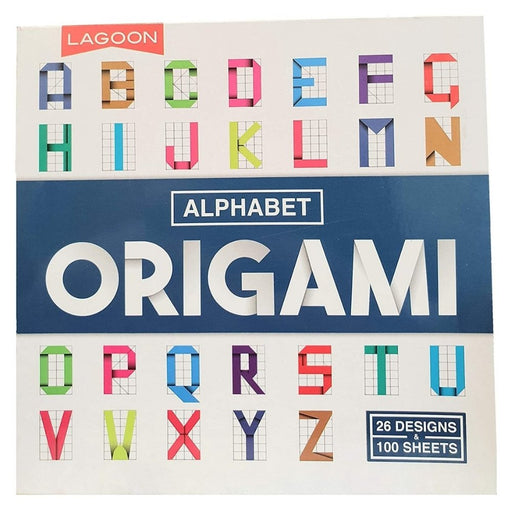 Alphabet Origami Game - The Panic Room Escape Ltd