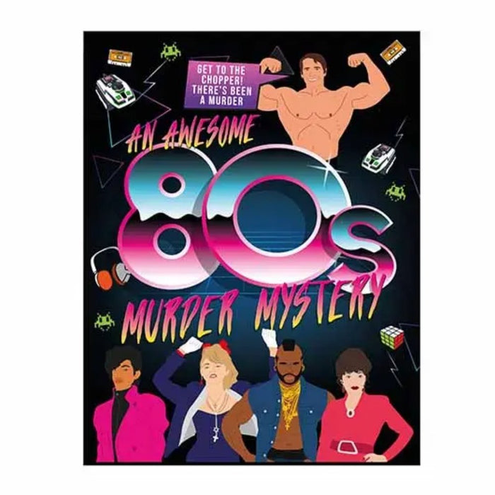 An Awesome 80's - Murder Mystery Party Game - The Panic Room Escape Ltd