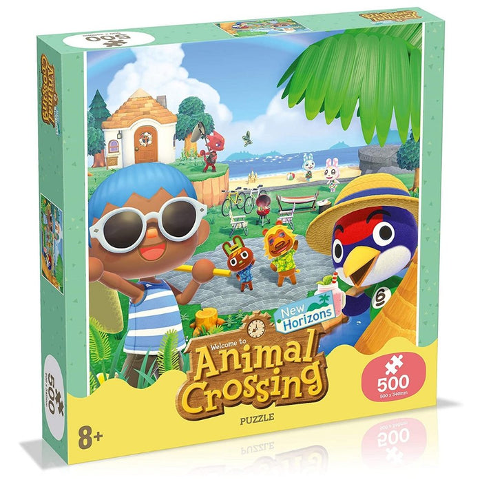 Animal Crossing 500 Piece Jigsaw Puzzle Game - The Panic Room Escape Ltd