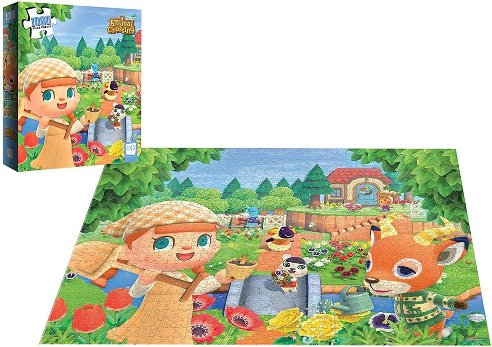  Super Mario Odyssey Snapshots 1,000 Piece Premium Puzzle, Super Mario Odyssey Video Game Collectible Puzzle