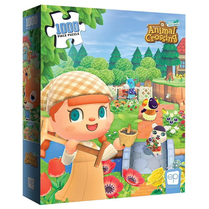 Animal Crossing New Horizons 1000 Piece 19"x27" Premium Jigsaw Puzzle - The Panic Room Escape Ltd