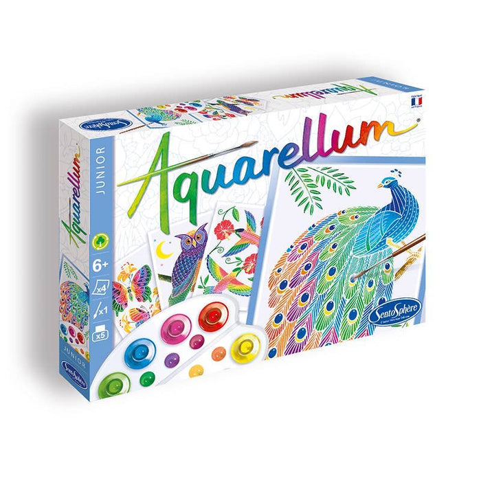Aquarellum In the Park - Medium Watercolour Paint Set - The Panic Room Escape Ltd