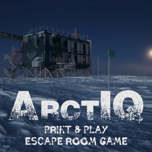 ArctIQ Case 2: Scorpion - Printable Puzzle Game - The Panic Room Escape Ltd