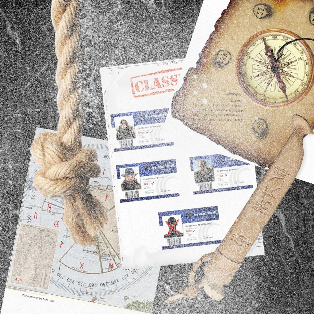 Print Play Escape Room Games The Panic Room Escape Ltd