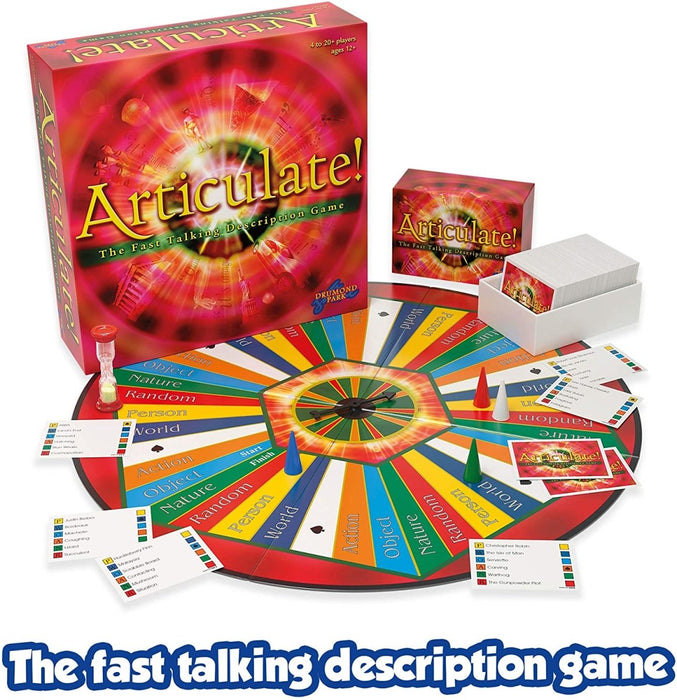 Articulate Family Board Fast Talking Description Board Game - The Panic Room Escape Ltd