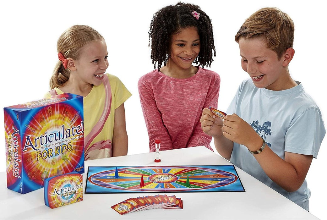 Articulate! for Kids - Family Kids Board Game - The Fast Talking Description Game - The Panic Room Escape Ltd