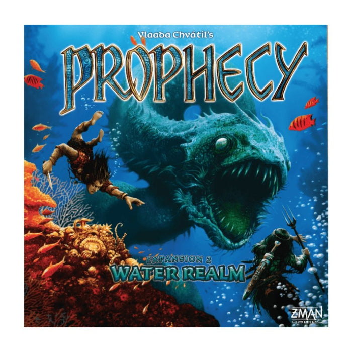 Asmodee Prophecy: Water Realm expansion - The Panic Room Escape Ltd