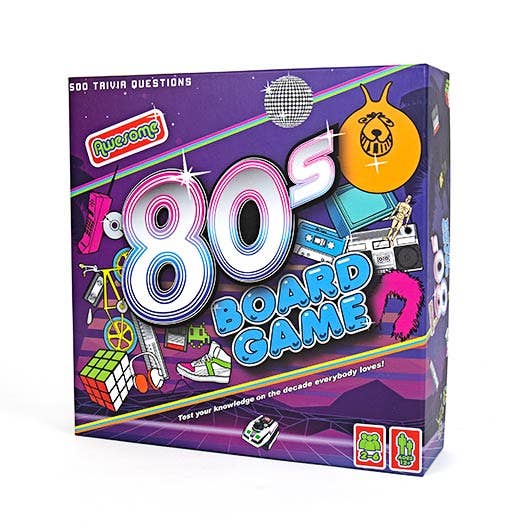 Awesome 80s Board Game - The Panic Room Escape Ltd