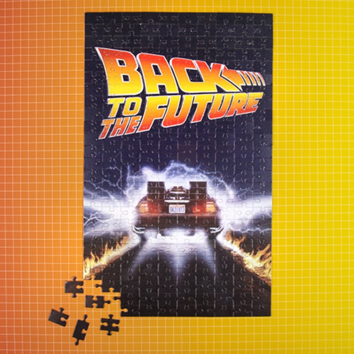 Back To The Future 250 Piece Double Sided Jigsaw - The Panic Room Escape Ltd