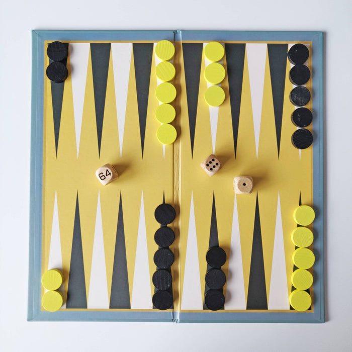 Backgammon Set - Pyramid Games - The Panic Room Escape Ltd