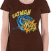 Batman Wham Womens T-Shirt - The Panic Room Escape Ltd