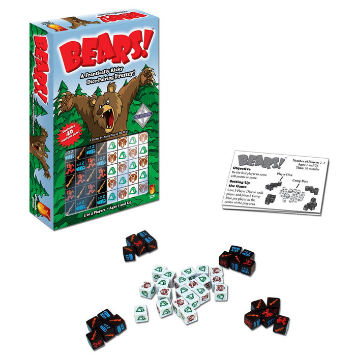 Bears Board Game - The Panic Room Escape Ltd