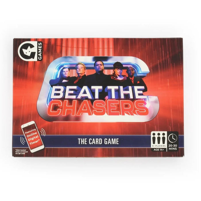 Beat The Chasers - Card Game - The Panic Room Escape Ltd
