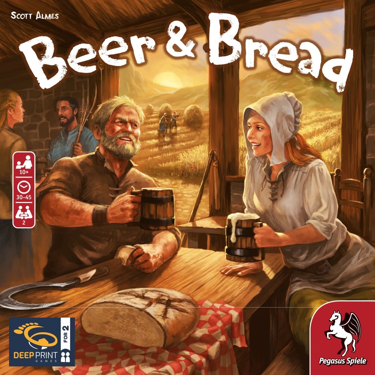 Beer & Bread Board Game —