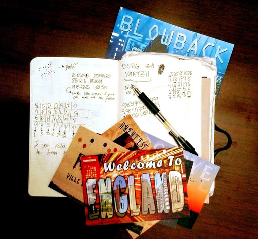 Blowback (Series 1 Episode 2) - The Panic Room Escape Ltd