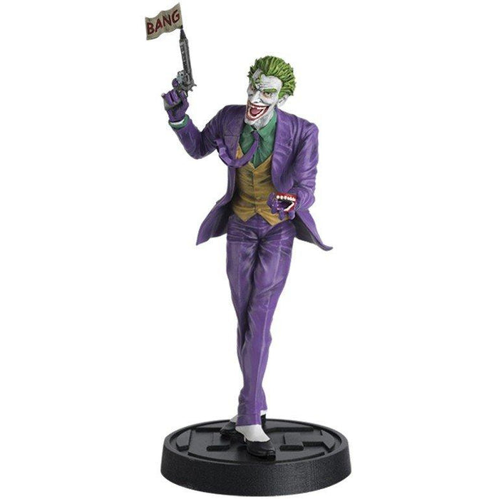 (Box Damaged) Batman & Joker Book & Figure Collectible - The Panic Room Escape Ltd