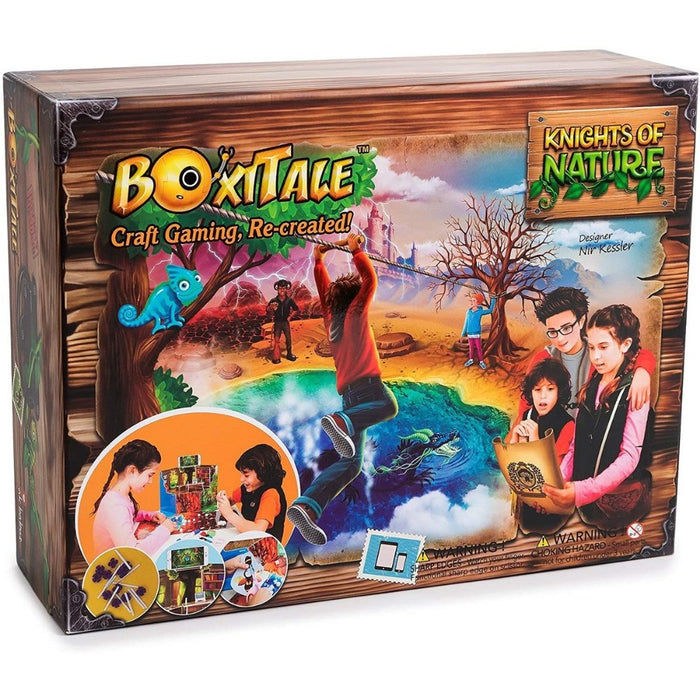 Boxitale Knights of Nature Board Game - The Panic Room Escape Ltd