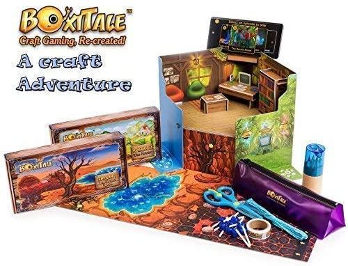 Boxitale Knights of Nature Board Game - The Panic Room Escape Ltd