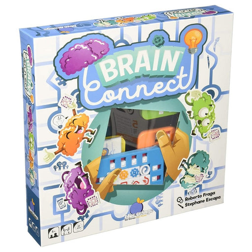 Brain Connect - Puzzle Board Game - The Panic Room Escape Ltd