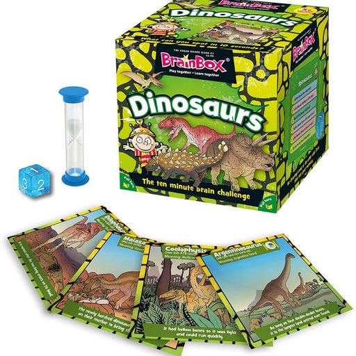 BrainBox - Dinosaurs - Card Game - The Panic Room Escape Ltd