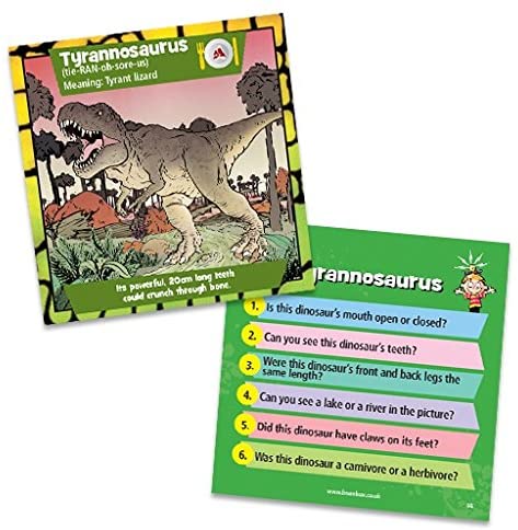BrainBox - Dinosaurs - Card Game - The Panic Room Escape Ltd